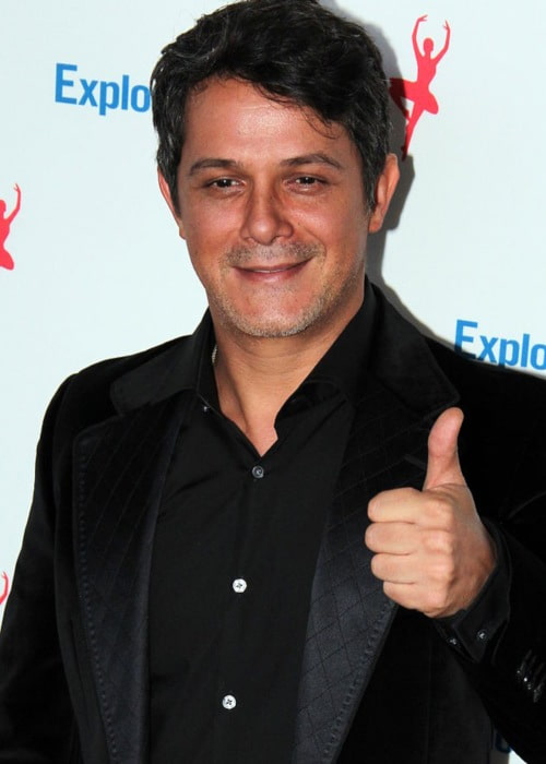 Alejandro Sanz at the Tony Bennet Birthday Gala in September 2011