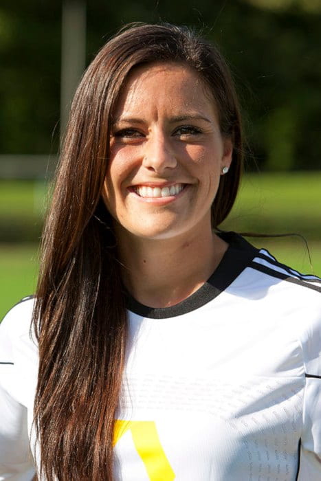 Ali Krieger as seen in August 2011