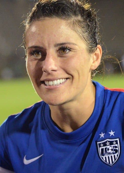 Ali Krieger as seen in June 2014