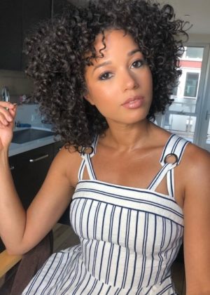 Alisha Wainwright Height, Weight, Age, Boyfriend, Family, Facts, Biography