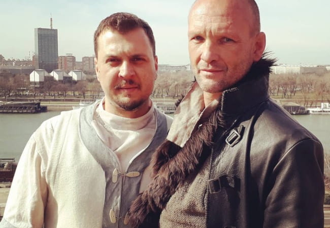 Andrew Howard (Right) and Ivan Ivanov as seen in 2019