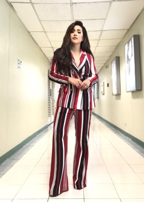 Angeline Quinto as seen while posing for the camera in a stunning outfit in May 2019