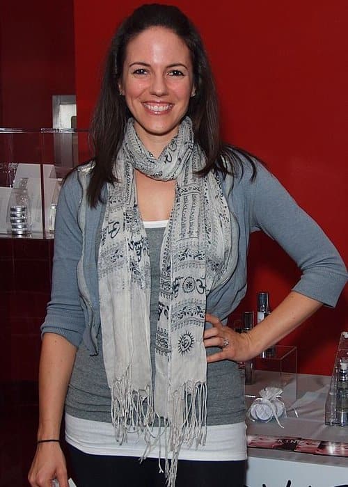 Anna Silk at the 2010 Gemini Awards