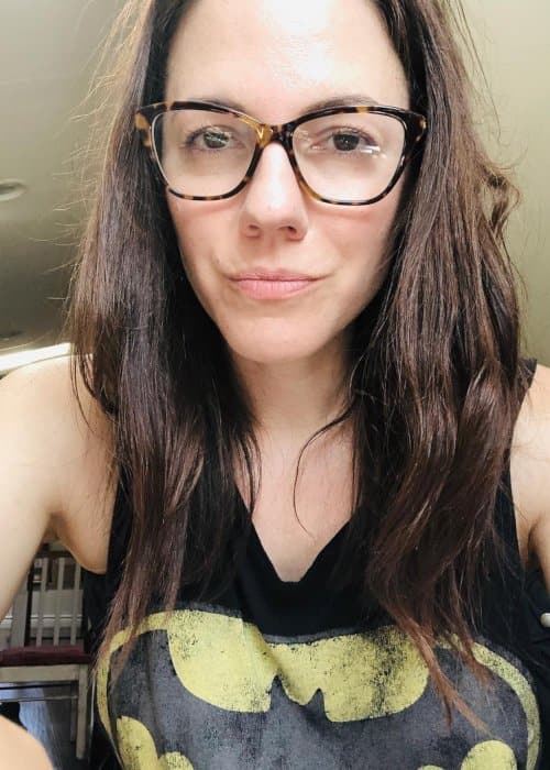 Anna Silk in a selfie as seen in April 2019