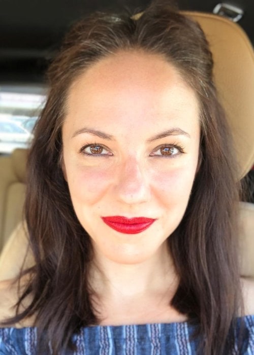 Anna Silk in an Instagram selfie as seen in June 2018