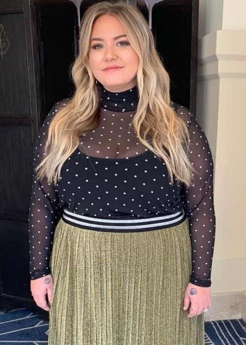 Anna Todd as seen in March 2019