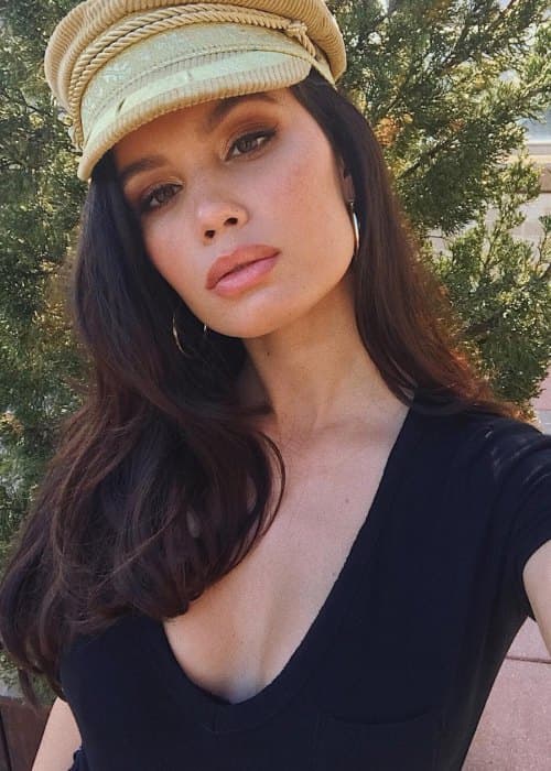 Anne de Paula in a selfie in June 2018