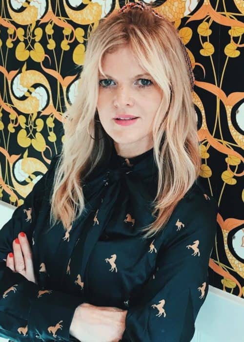 Arden Myrin in an Instagram post as seen in April 2019