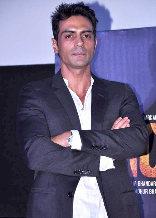 Arjun Rampal at the First look launch of 'Heroine' in July 2012