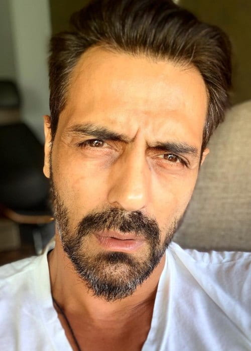 Arjun Rampal in an Instagram selfie as seen in April 2019