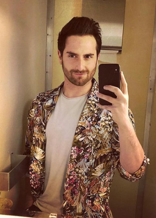 Ben Sidell as seen in a selfie taken in New York City, New York in April 2019