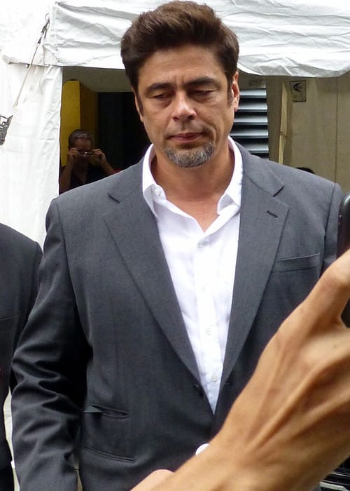 Benicio del Toro au Festival du film de Toronto 2014