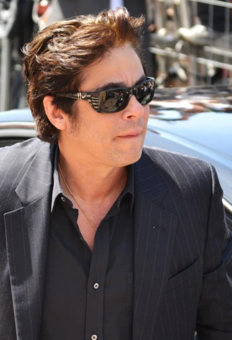 Benicio del Toro at the Cannes Film Festival in 2012