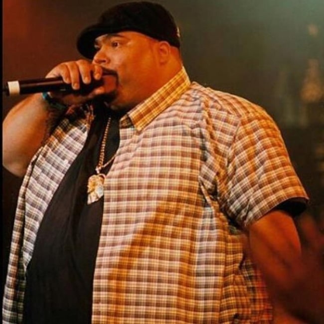 Big Pun as seen while performing