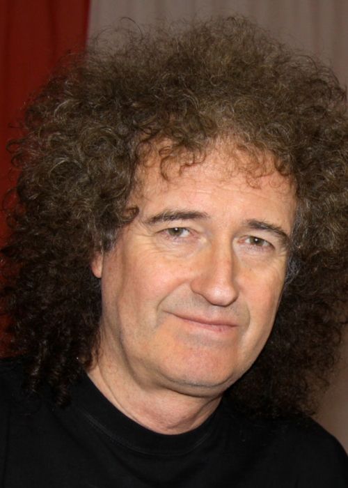 Brian May as seen in 2010