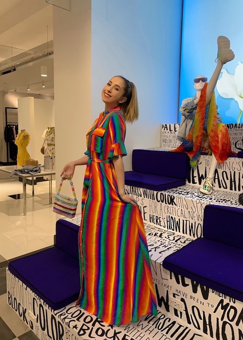 Carrie Berk at Bloomingdale’s in 2019