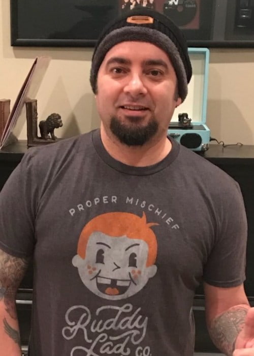 Chris Kirkpatrick as seen in March 2018