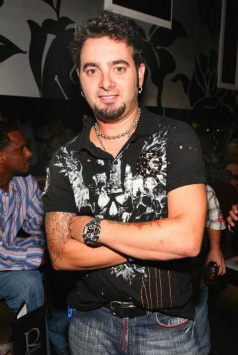 Chris Kirkpatrick during an event in September 2007