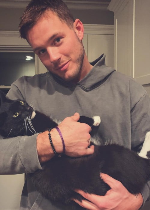 Colton Underwood as seen in March 2019