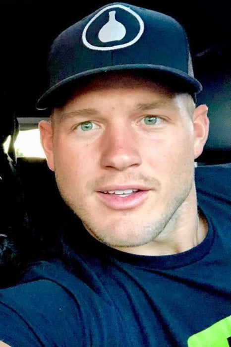 Colton Underwood in an Instagram selfie as seen in November 2018