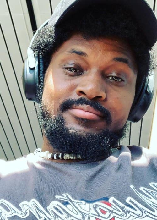 CoryxKenshin in a selfie as seen in March 2019