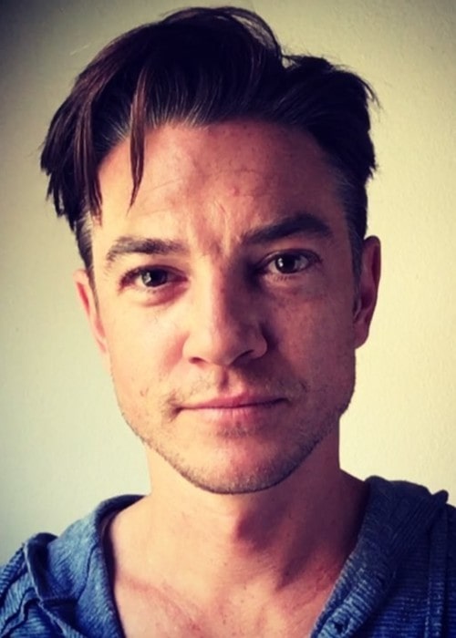 Craig Horner in an Instagram post as seen in May 2018