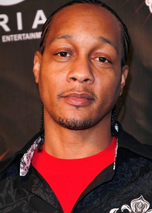 DJ Quik during an event in May 2015