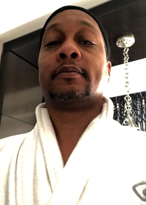 DJ Quik in an Instagram selfie as seen in March 2019