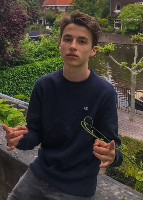 Daan Creyghton as seen in May 2019