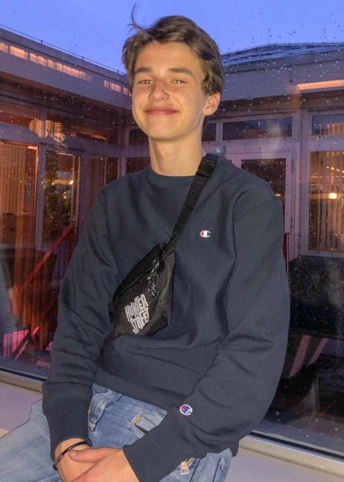 Daan Creyghton in an Instagram post in May 2019