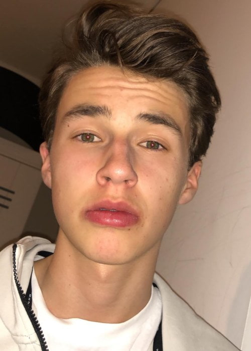 Daan Creyghton in an Instagram selfie as seen in April 2019