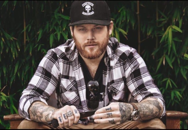 Danny Worsnop in an Instagram post in April 2019