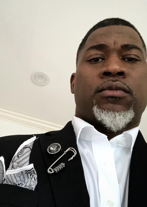 David Banner in a selfie in April 2019