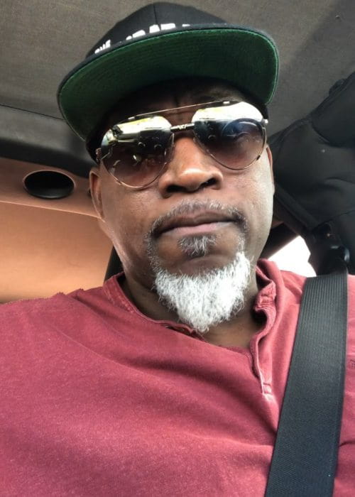 David Banner in an Instagram selfie as seen in April 2019