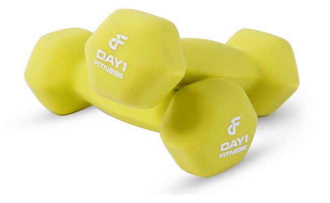 Day 1 Fitness Neoprene Dumbbell Pairs Review