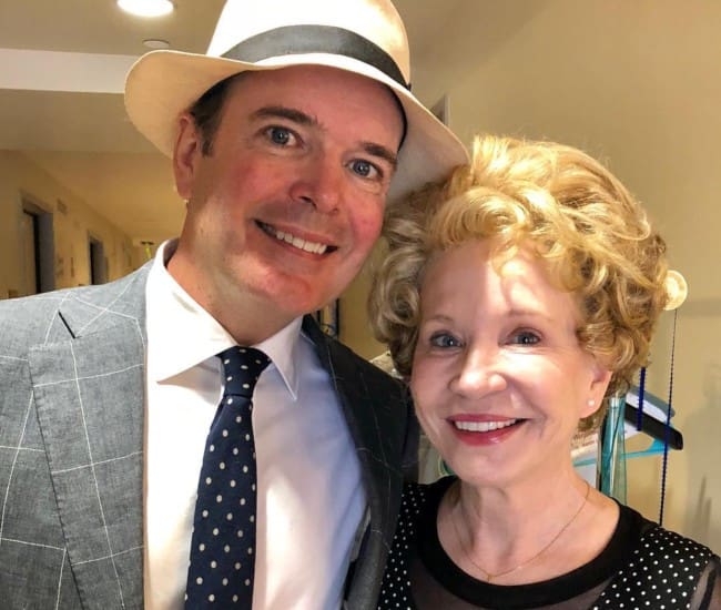 Debra Jo Rupp and Jefferson Mays as seen in September 2018