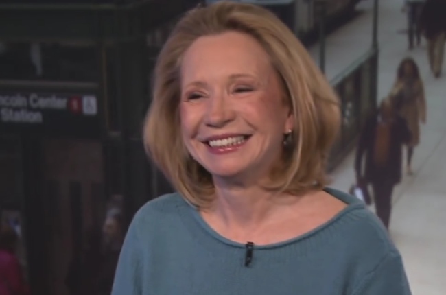 Debra Jo Rupp during an interview as seen in June 2014