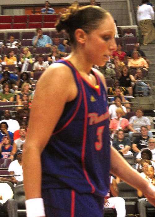 Diana Taurasi during a match as seen in July 2007