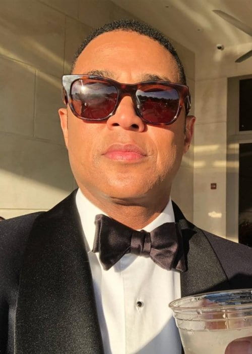 Don Lemon in an Instagram selfie as seen in March 2019