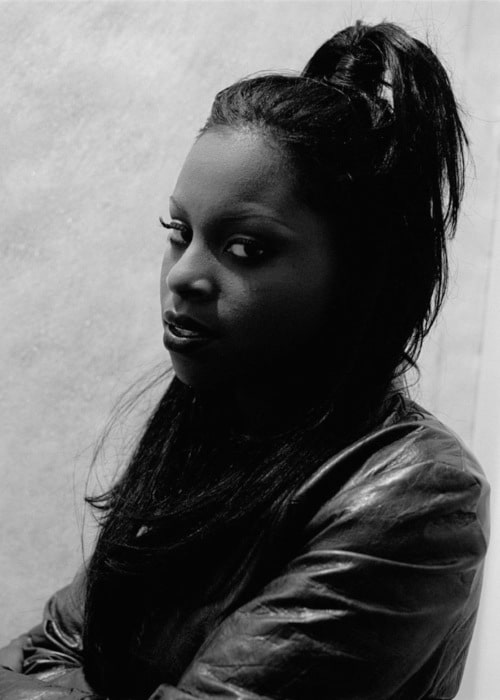 Foxy Brown in New York as seen in April 1998