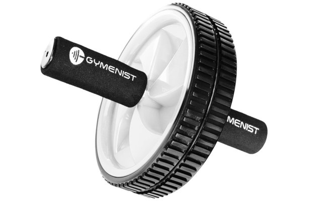 GYMENIST Abdominal Exercise Ab Roller Wheel Review