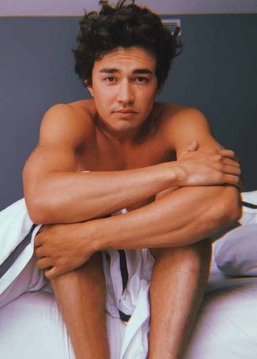 Gavin Leatherwood as seen in a picture taken in May 2019