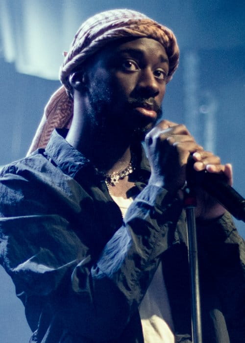 GoldLink during a performance in December 2017