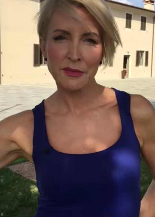 Heather Mills in an Instagram post in April 2019