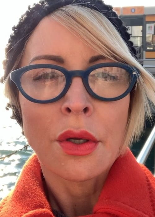 Heather Mills in an Instagram selfie as seen in January 2019