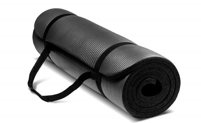 HemingWeigh Extra Thick Foam Exercise Mat Review