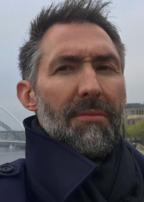 Ian Whyte in an Instagram selfie as seen in November 2018