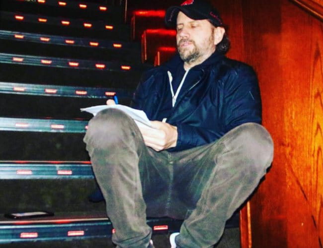 Jamie Kennedy in an Instagram post in March 2019