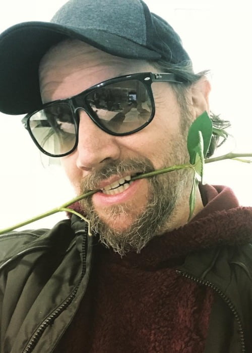 Jamie Kennedy in an Instagram selfie as seen in February 2019