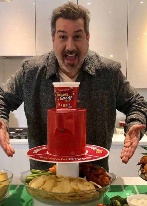 Joey Fatone as seen in January 2019